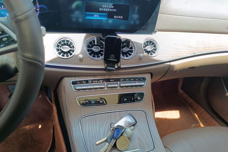 Used Mercedes-Benz E-Class 2021 E 300 L Luxury Model Audio And AC Panel