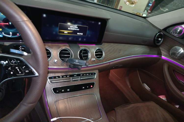 Used Mercedes-Benz E-Class 2021 E 300 L Stylish Model Audio And AC Panel