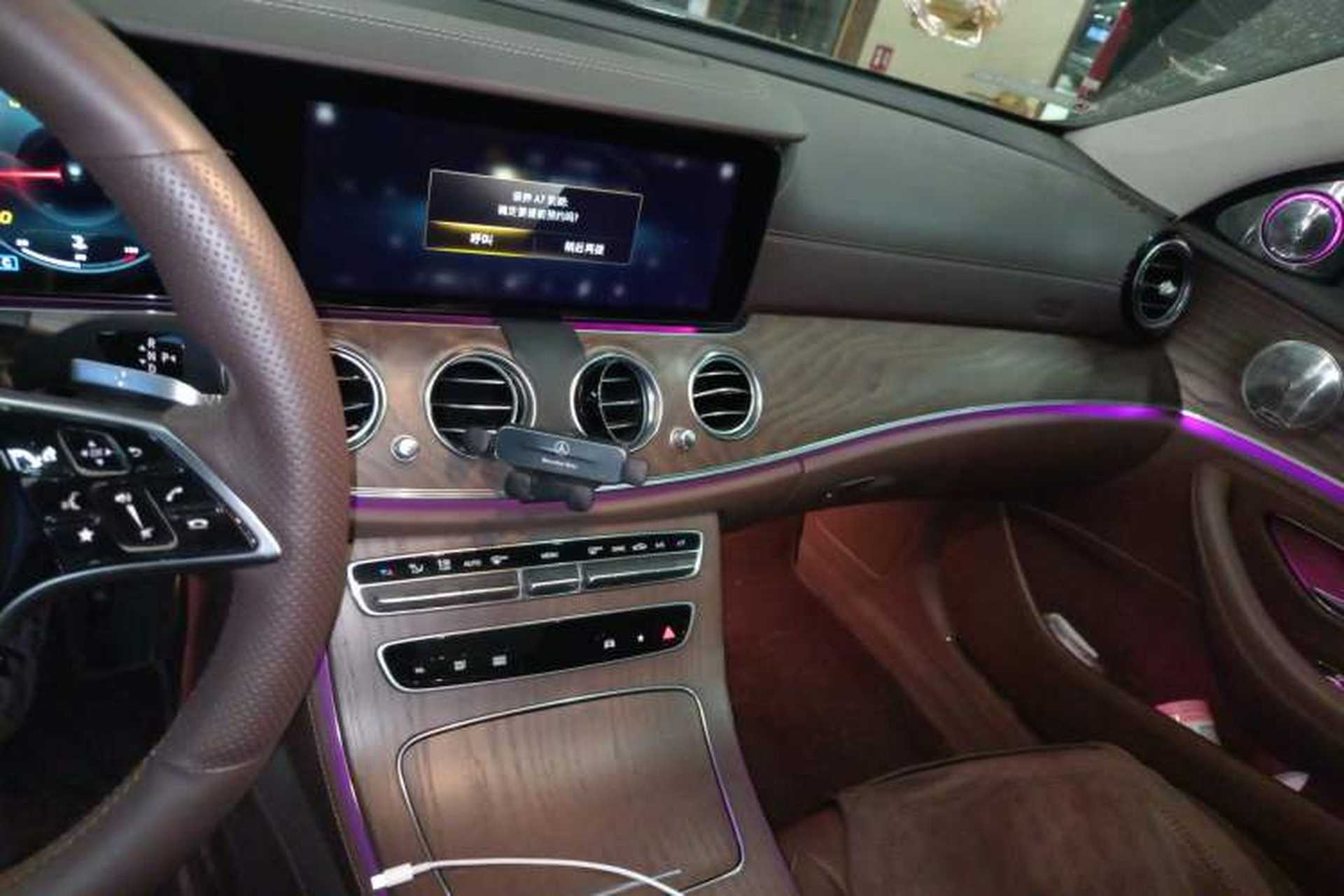 Used Mercedes-Benz E-Class 2021 E 300 L Stylish Model Audio And AC Panel