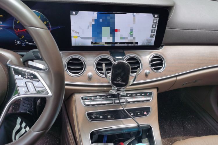 Used Mercedes-Benz E-Class 2021 E 300 L Luxury Model Audio And AC Panel