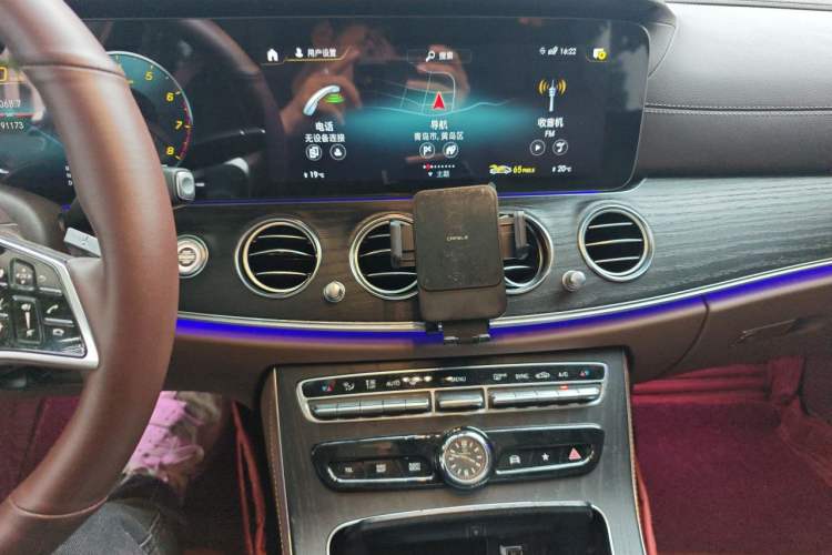 Used Mercedes-Benz E-Class 2021 Facelift E 260 L Audio And AC Panel