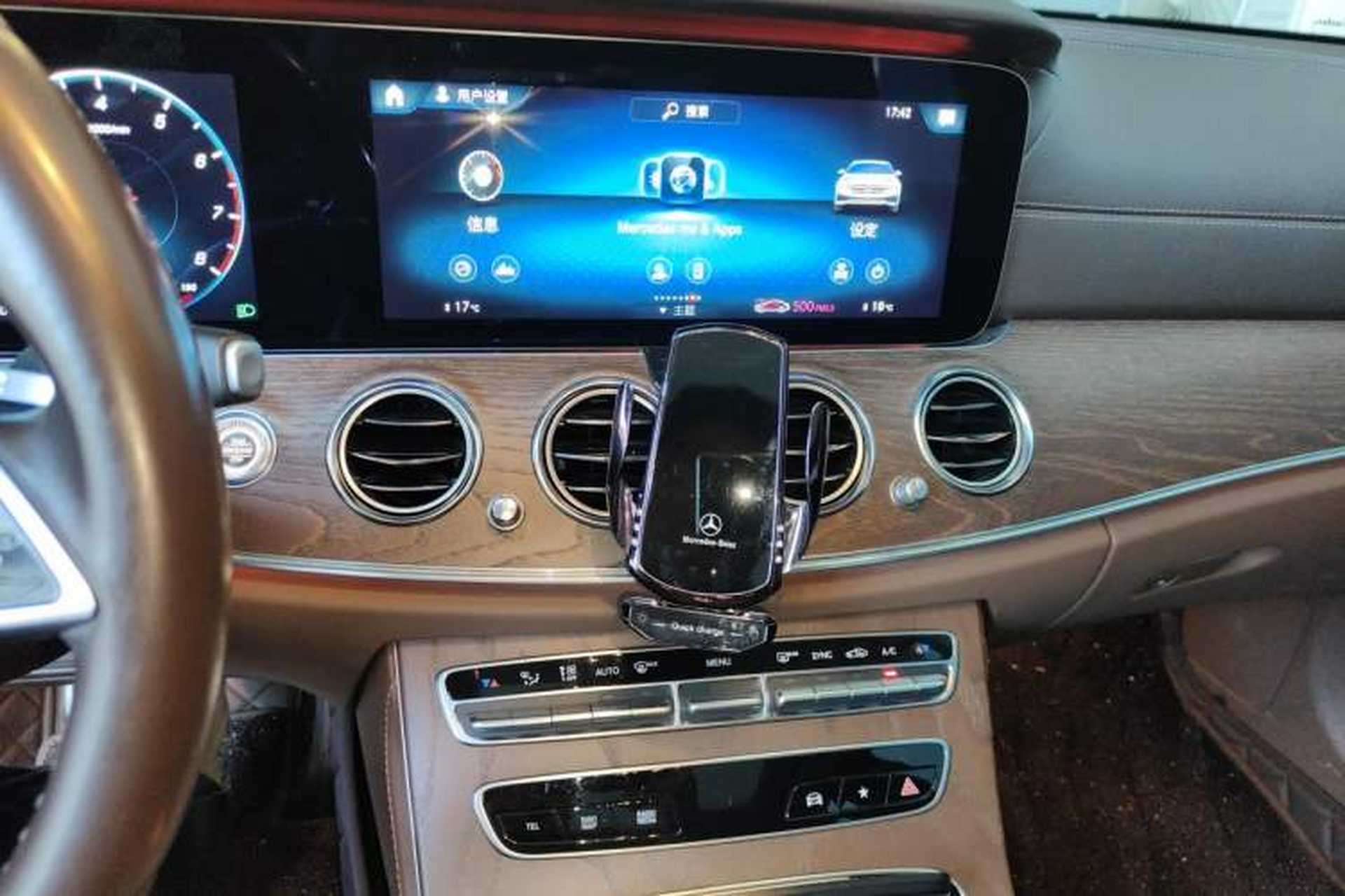 Used Mercedes-Benz E-Class 2021 E 300 L Stylish Model Audio And AC Panel
