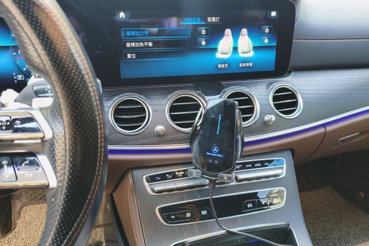 Used Mercedes-Benz E-Class 2021 Facelift E 300 L Stylish Edition Audio And AC Panel