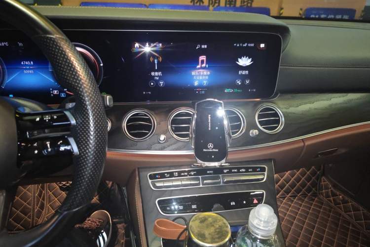 Used Mercedes-Benz E-Class 2021 Restyled E 260 Luxury Sports Edition Audio And AC Panel
