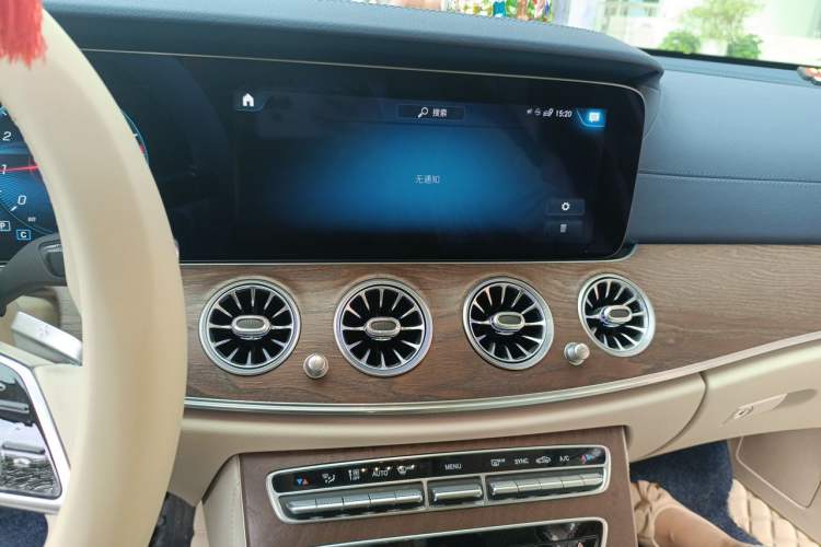 Used Mercedes-Benz E-Class 2021 Restyled E 300 L Luxury Edition Audio And AC Panel