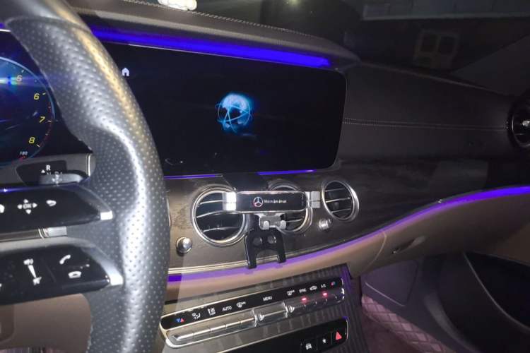 Used Mercedes-Benz E-Class 2021 E 300 L Stylish Model Audio And AC Panel
