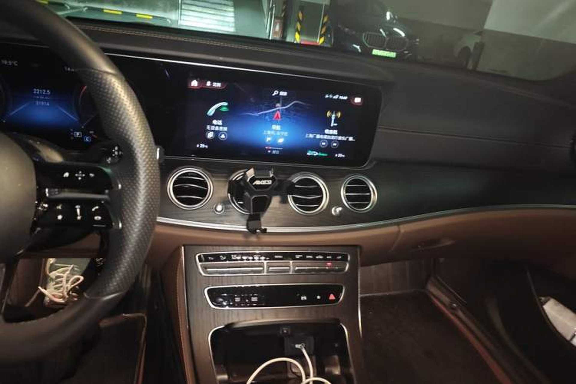 Used Mercedes-Benz E-Class 2021 Restyled E 300 L Luxury Edition Audio And AC Panel