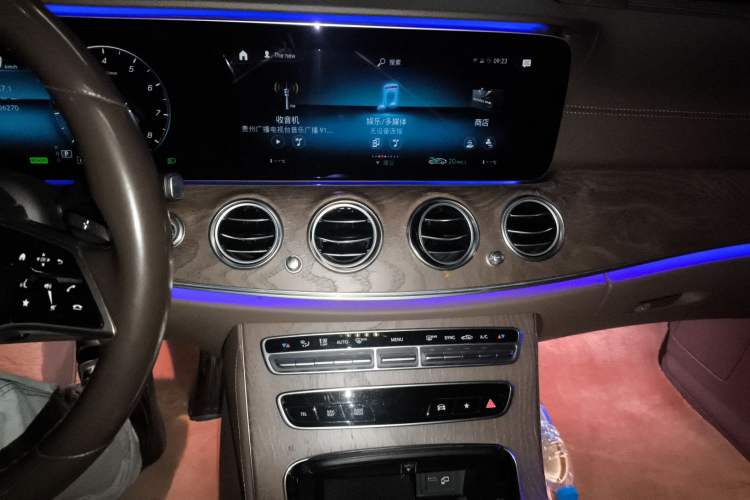 Used Mercedes-Benz E-Class 2021 E 260 L Audio And AC Panel