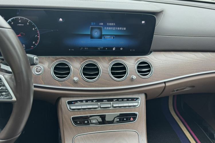 Used Mercedes-Benz E-Class 2021 Restyled E 300 L Luxury Edition Audio And AC Panel