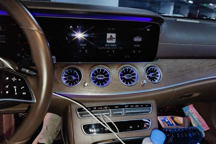 Used Mercedes-Benz E-Class 2021 E 300 L Stylish Model Audio And AC Panel