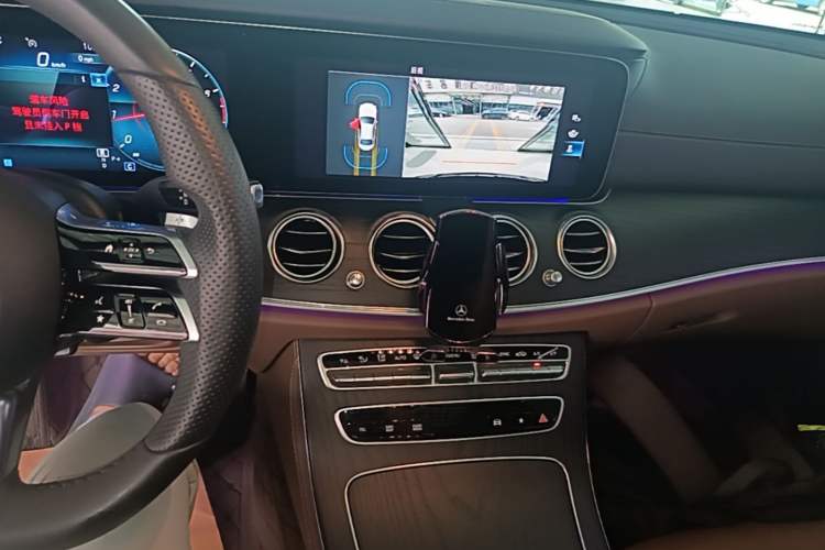 Used Mercedes-Benz E-Class 2021 Facelift E 260 L Sport Edition Audio And AC Panel