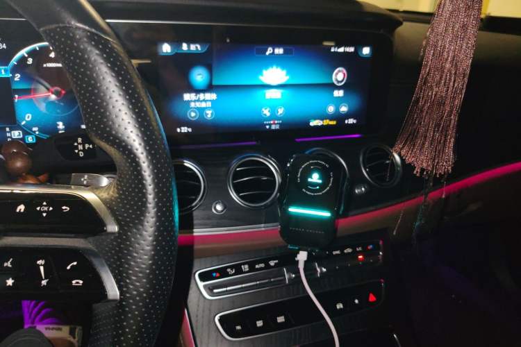 Used Mercedes-Benz E-Class 2021 Restyled E 300 L Luxury Edition Audio And AC Panel