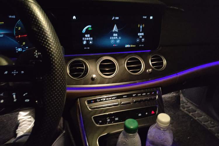 Used Mercedes-Benz E-Class 2021 Updated E 260 Fashion Sport Edition Audio And AC Panel