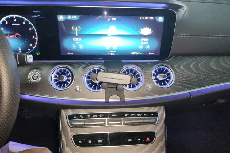 Used Mercedes-Benz E-Class 2021 Facelift E 260 L Sport Edition Audio And AC Panel