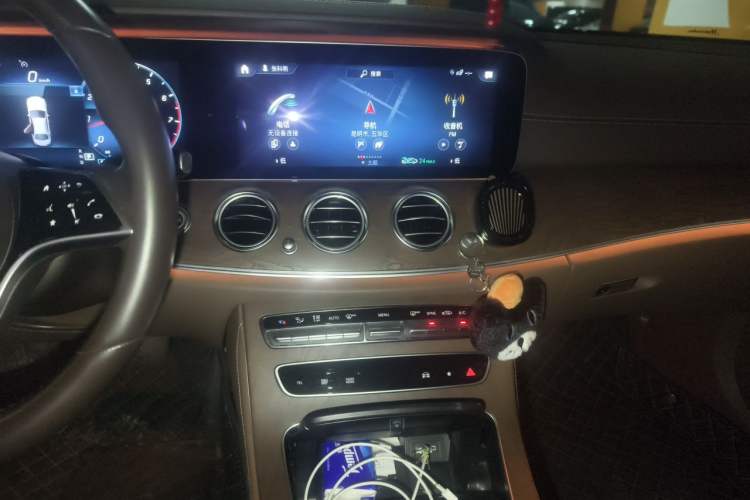 Used Mercedes-Benz E-Class 2021 E 300 L Stylish Model Audio And AC Panel