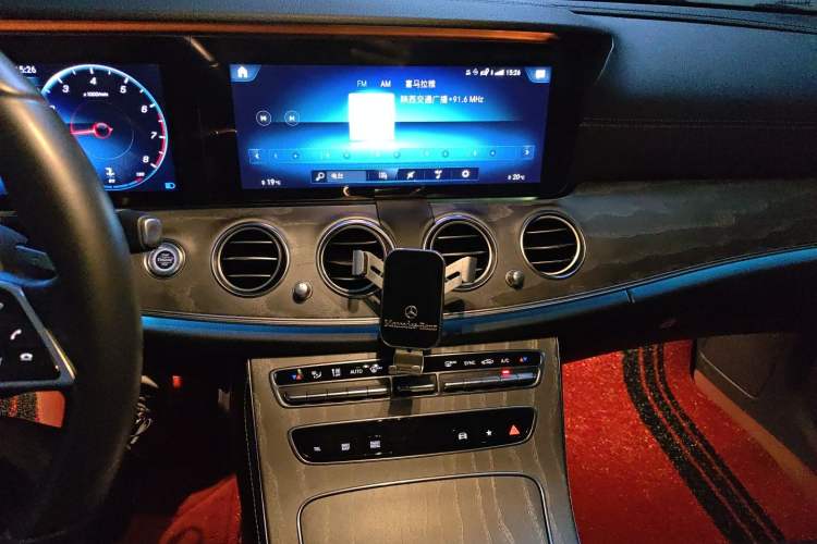 Used Mercedes-Benz E-Class 2021 E 300 L Stylish Model Audio And AC Panel
