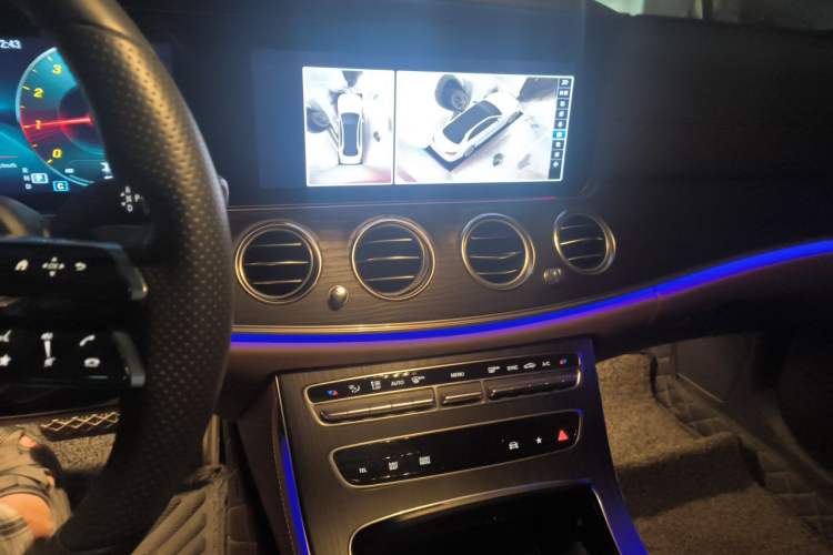 Used Mercedes-Benz E-Class 2021 Facelift E 260 L Sport Edition Audio And AC Panel