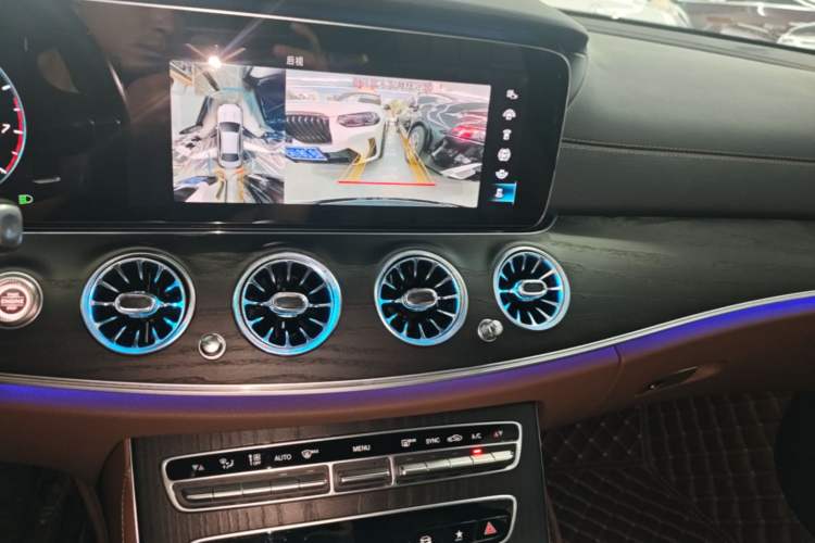 Used Mercedes-Benz E-Class 2021 E 300 L Sport Premium Edition Audio And AC Panel