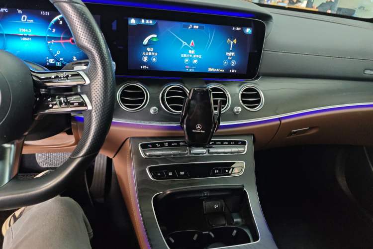 Used Mercedes-Benz E-Class 2021 E 300 Sport Edition Audio And AC Panel