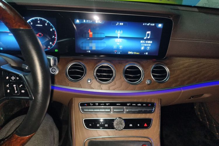 Used Mercedes-Benz E-Class 2021 Restyled E 300 L Luxury Edition Audio And AC Panel