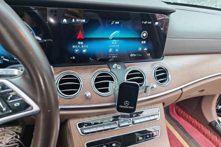 Used Mercedes-Benz E-Class 2021 Facelift E 260 L Audio And AC Panel