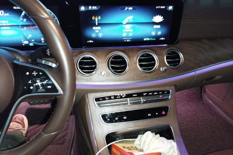 Used Mercedes-Benz E-Class 2021 E 300 L Stylish Model Audio And AC Panel