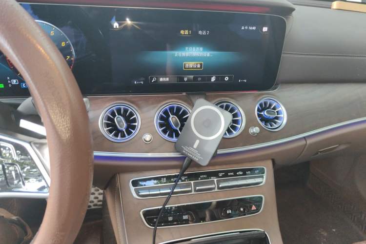 Used Mercedes-Benz E-Class 2021 E 260 L Audio And AC Panel