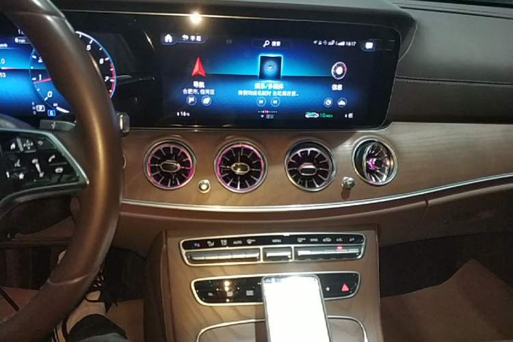 Used Mercedes-Benz E-Class 2021 Facelift E 260 L Audio And AC Panel