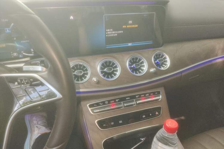 Used Mercedes-Benz E-Class 2021 E 300 L Premium Edition Audio And AC Panel