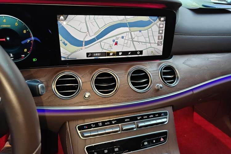 Used Mercedes-Benz E-Class 2021 E 300 L Stylish Model Audio And AC Panel