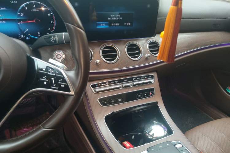 Used Mercedes-Benz E-Class 2021 E 300 L Stylish Model Audio And AC Panel