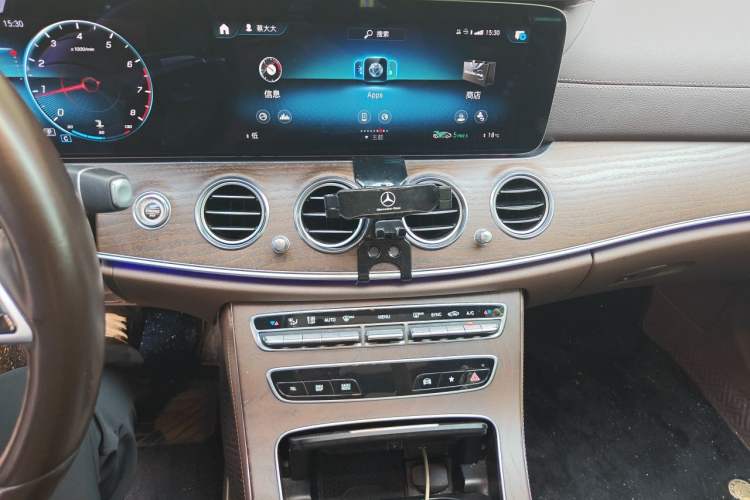 Used Mercedes-Benz E-Class 2021 E 300 L Stylish Model Audio And AC Panel
