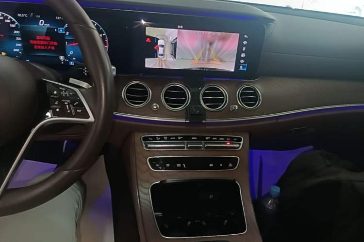 Used Mercedes-Benz E-Class 2021 E 300 L Stylish Model Audio And AC Panel