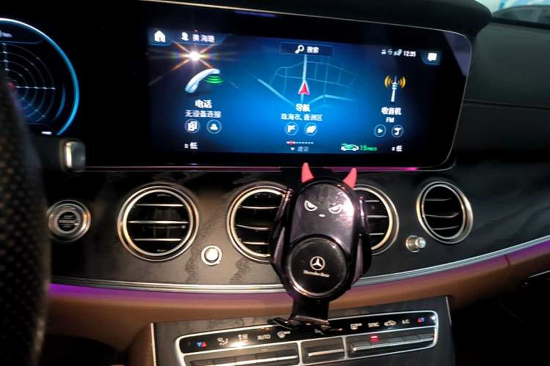Used Mercedes-Benz E-Class 2021 Updated E 260 Fashion Sport Edition Audio And AC Panel