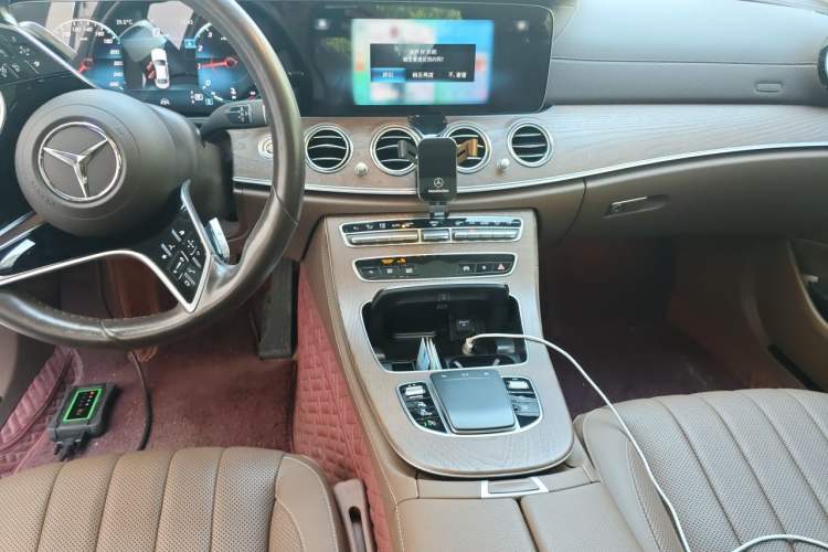 Used Mercedes-Benz E-Class 2021 Facelifted E 300 L Prestige Edition Audio And AC Panel