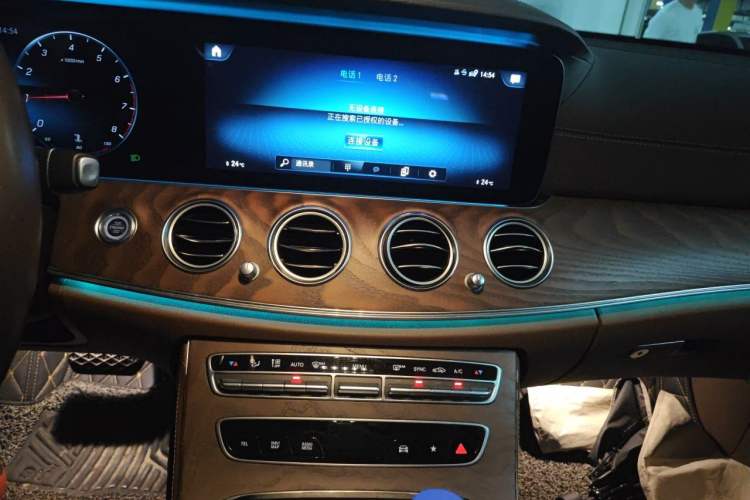 Used Mercedes-Benz E-Class 2021 E 300 L Stylish Model Audio And AC Panel