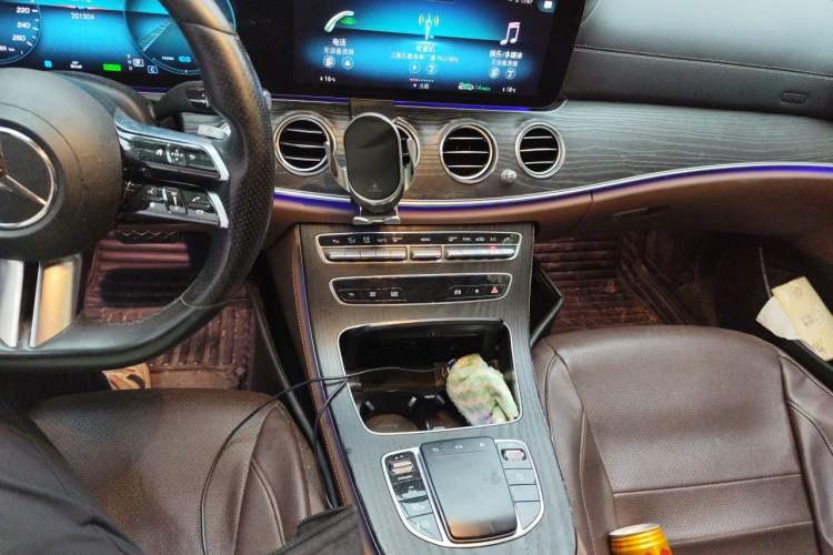 Used Mercedes-Benz E-Class 2021 E 260 L Sport Edition Audio And AC Panel