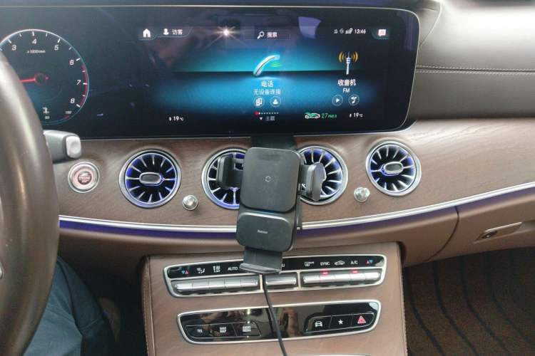 Used Mercedes-Benz E-Class 2021 E 300 L Luxury Model Audio And AC Panel