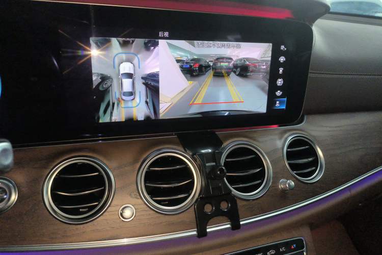 Used Mercedes-Benz E-Class 2021 E 300 L Stylish Model Audio And AC Panel
