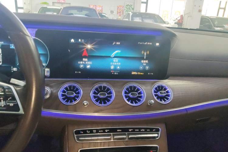 Used Mercedes-Benz E-Class 2021 E 300 L Stylish Model Audio And AC Panel
