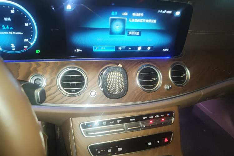 Used Mercedes-Benz E-Class 2021 Restyled E 300 L Luxury Edition Audio And AC Panel