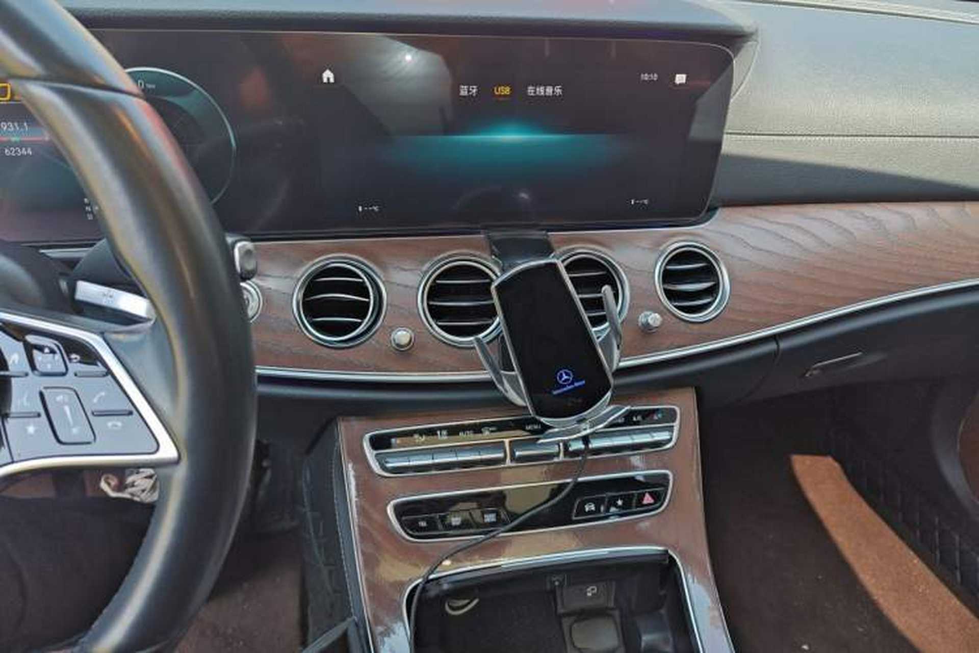 Used Mercedes-Benz E-Class 2021 E 300 L Luxury Model Audio And AC Panel