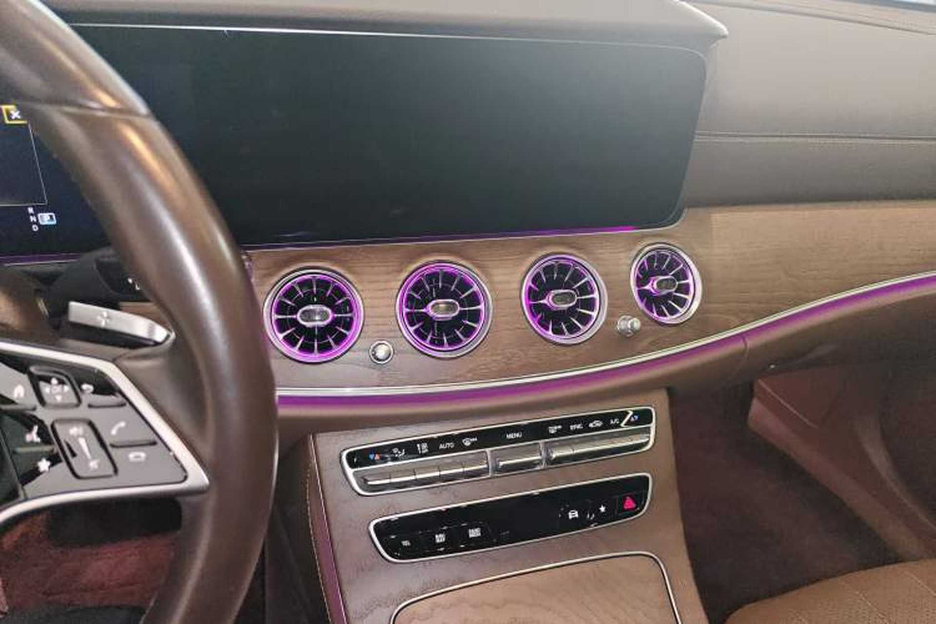 Used Mercedes-Benz E-Class 2021 Restyled E 300 L Luxury Edition Audio And AC Panel