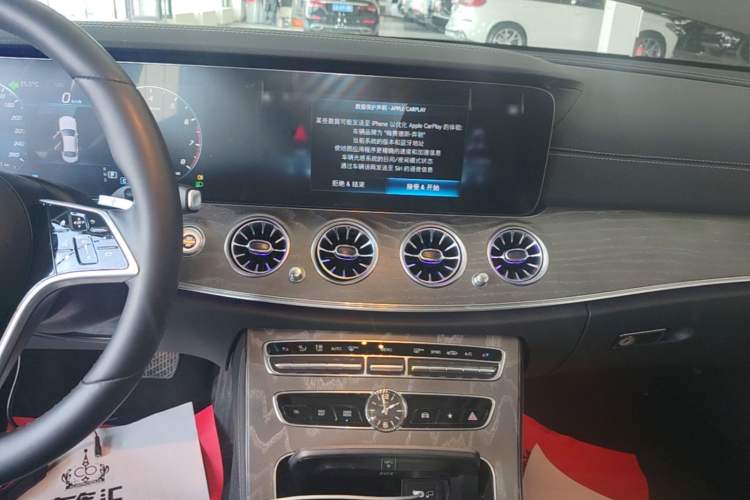 Used Mercedes-Benz E-Class 2021 E 300 L Stylish Model Audio And AC Panel