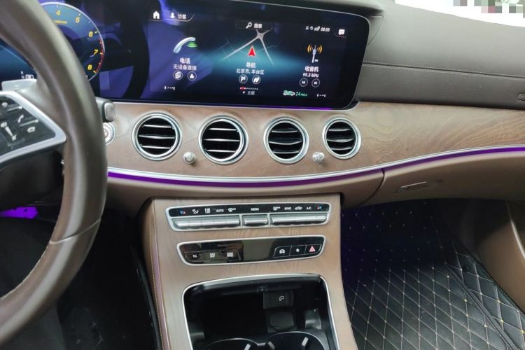 Used Mercedes-Benz E-Class 2021 E 300 L Stylish Model Audio And AC Panel