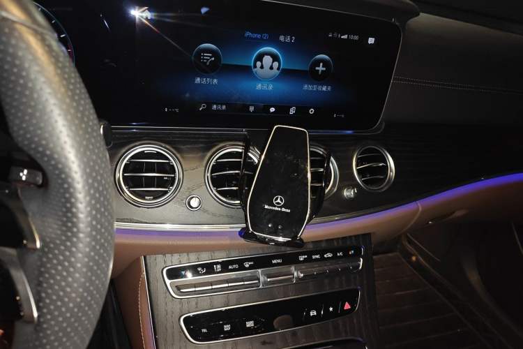 Used Mercedes-Benz E-Class 2021 Restyled E 300 L Sporty and Stylish Edition Audio And AC Panel