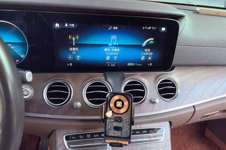 Used Mercedes-Benz E-Class 2021 E 300 L Stylish Model Audio And AC Panel