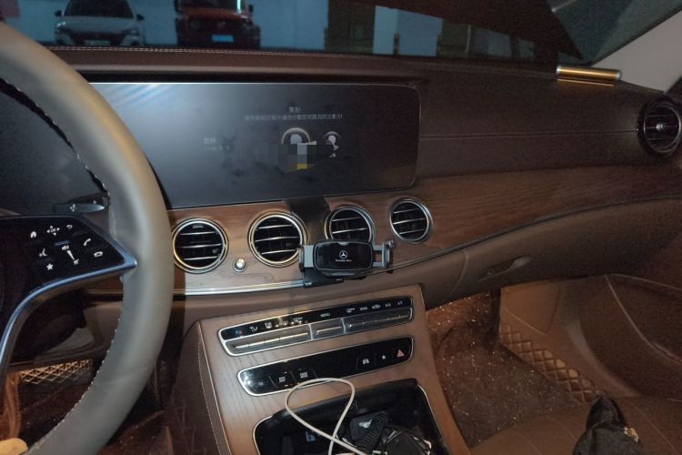 Used Mercedes-Benz E-Class 2021 Facelift E 300 L Stylish Edition Audio And AC Panel