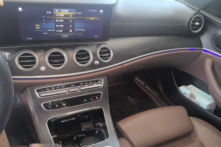 Used Mercedes-Benz E-Class 2021 Facelift E 260 L Sport Edition Audio And AC Panel