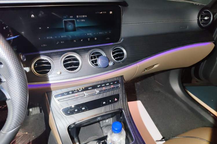 Used Mercedes-Benz E-Class 2021 Restyled E 300 L Sport Luxury Edition Audio And AC Panel